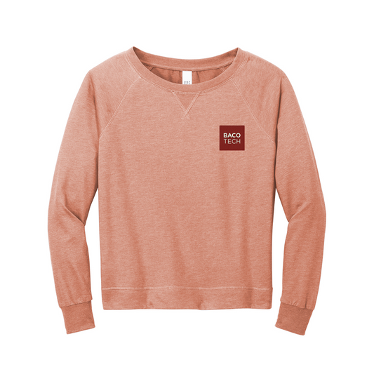 District Women’s Featherweight French Terry™ Long Sleeve Crewneck