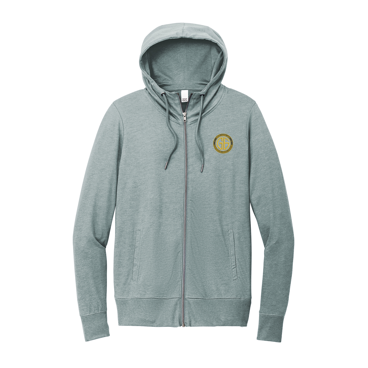 District Women’s Featherweight French Terry Full-Zip Hoodie