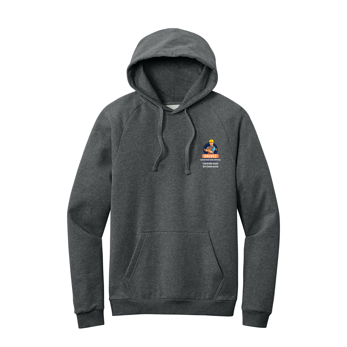 District Cloud Fleece Hoodie, Full Color