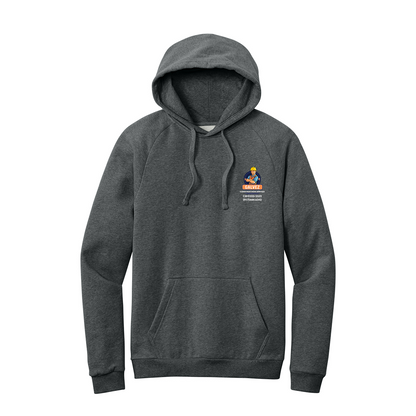 District Cloud Fleece Hoodie, Full Color