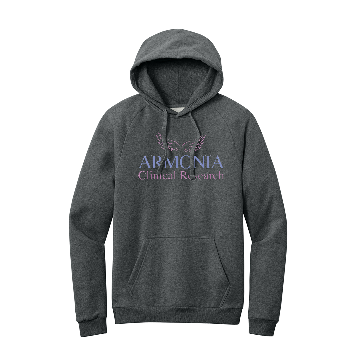 District Cloud Fleece Hoodie, Screen Print