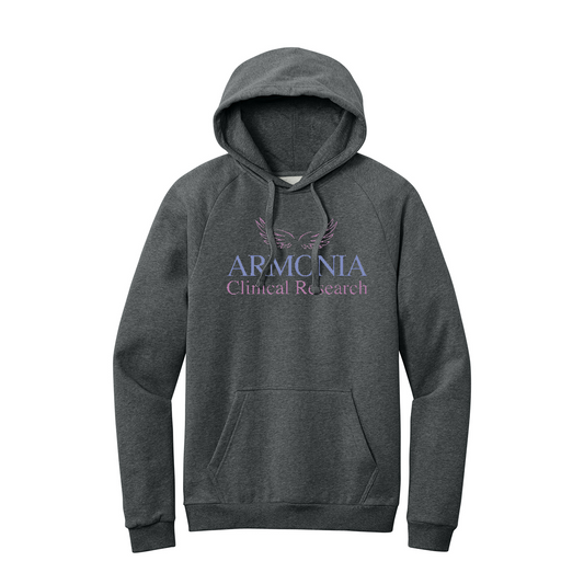 District Cloud Fleece Hoodie, Screen Print