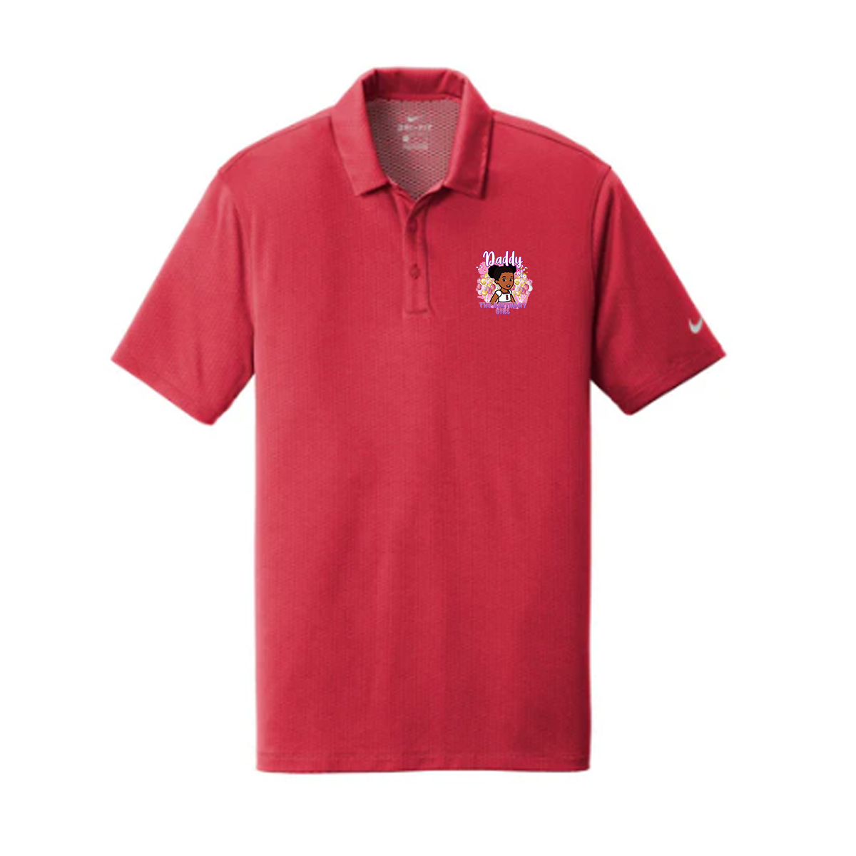 Nike Dri-FIT Hex Textured Polo, Full Color