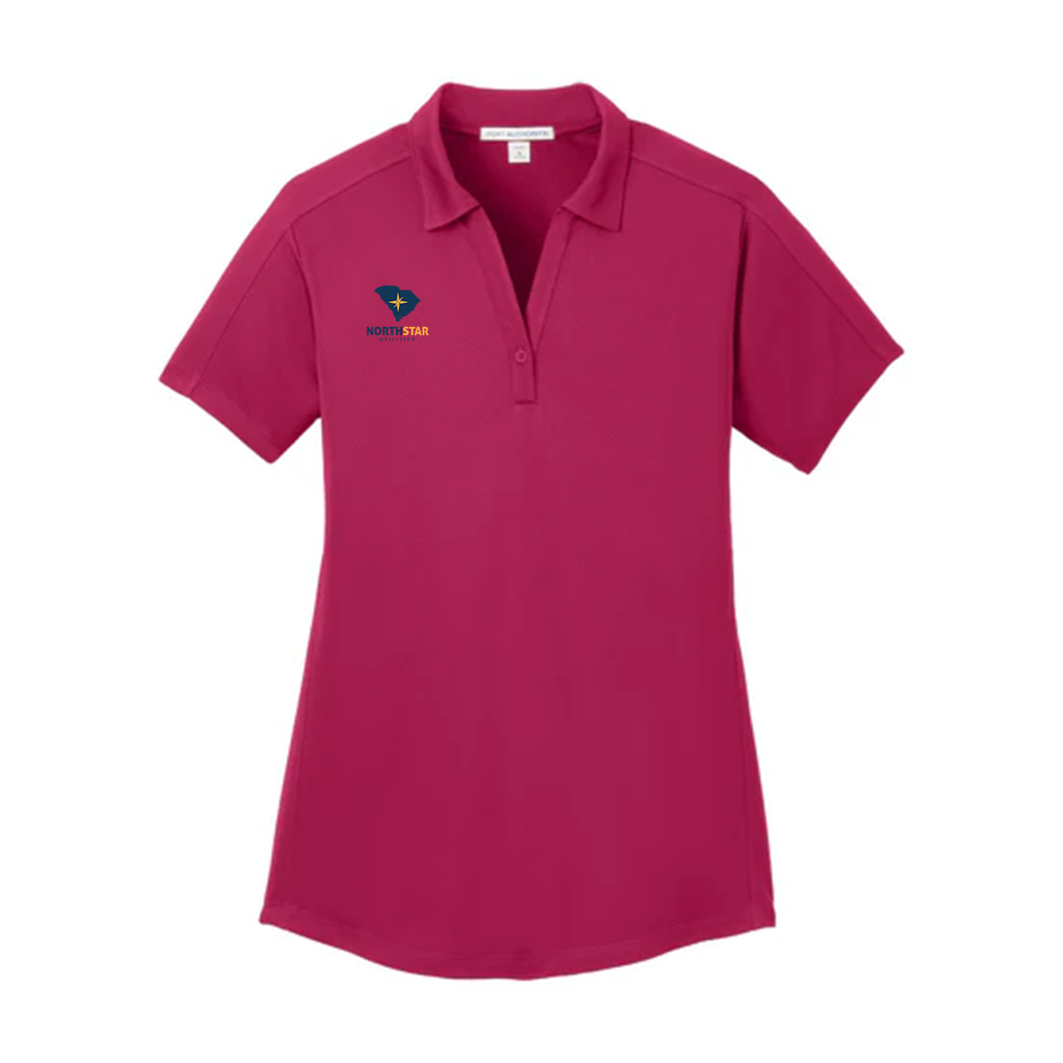 Port Authority® Women's Diamond Jacquard Polo, Full Color