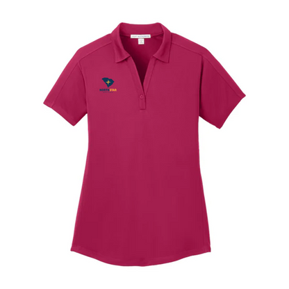 Port Authority® Women's Diamond Jacquard Polo, Full Color