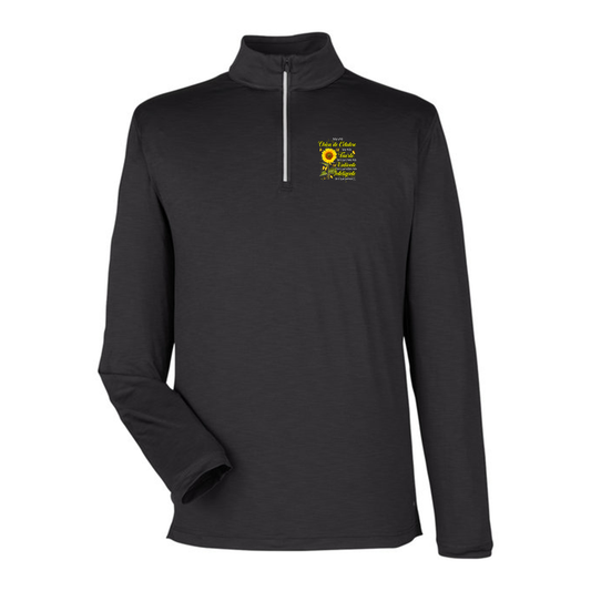 Puma Golf Men's You-V Quarter-Zip, Full Color