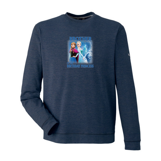 Puma Golf Men's Cloudspun Crewneck Sweatshirt, Full Color