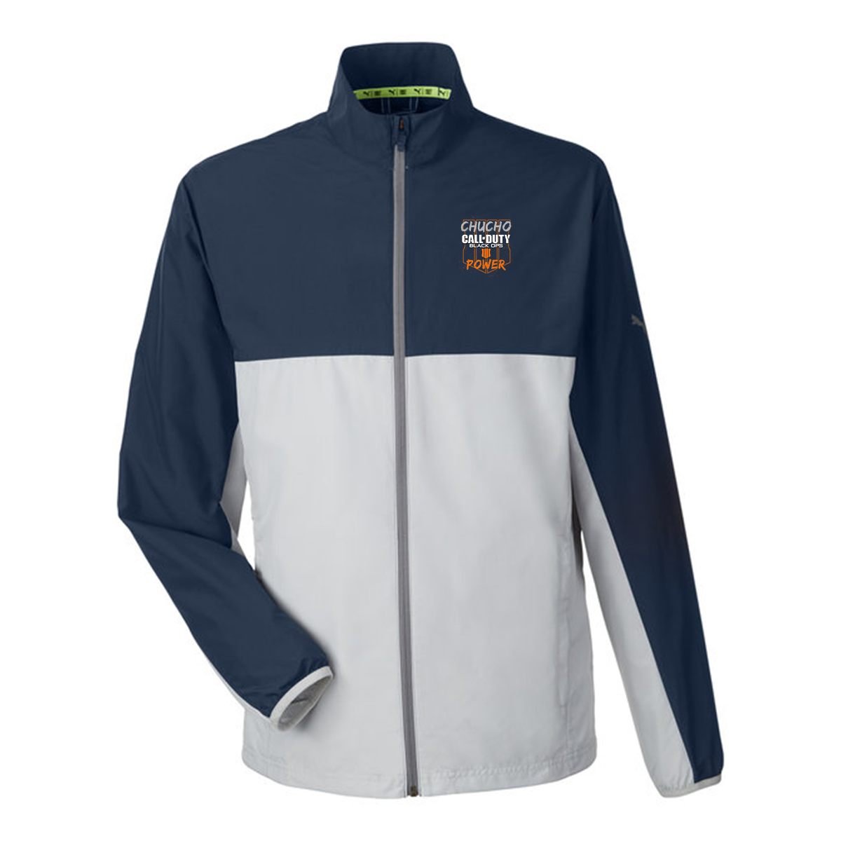 Puma Golf Men's 1st Mile Wind Jacket, Full Color