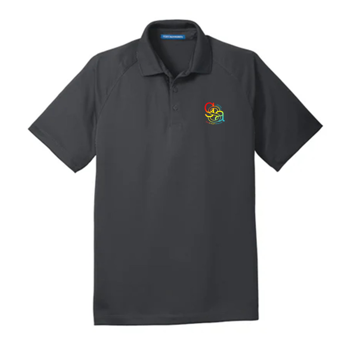 Port Authority® Crossover Raglan Polo, Full Color