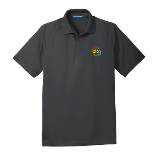 Port Authority® Crossover Raglan Polo, Full Color