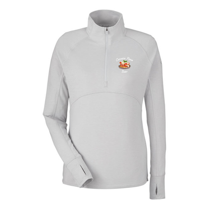 Puma Golf Ladies' Bandon Quarter-Zip, Full Color