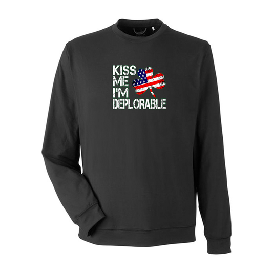 Puma Golf Men's Cloudspun Crew, Full Color