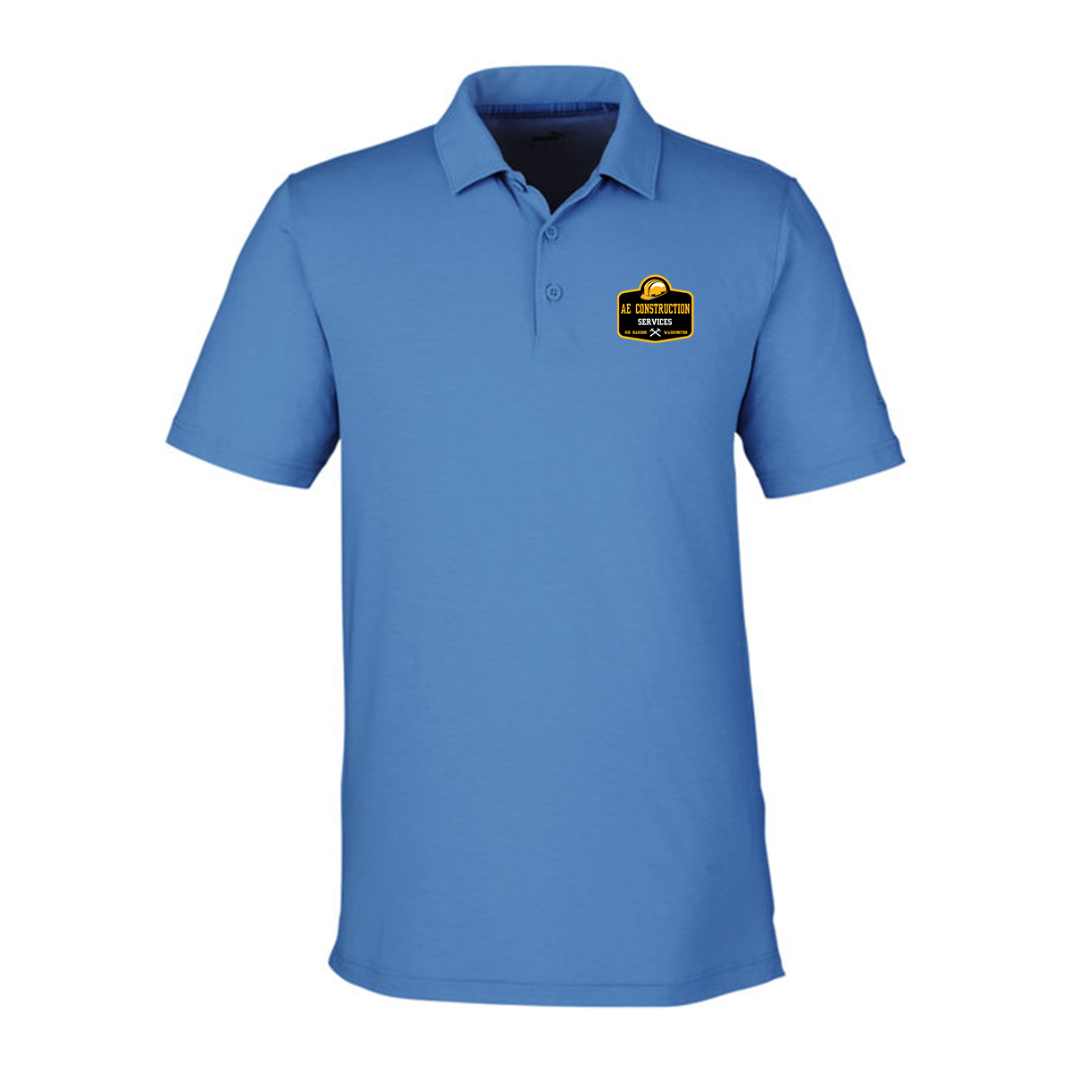 Puma Golf Men's Bandon Polo, Full Color