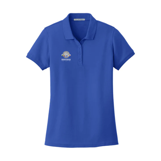 Port Authority® Women's Core Classic Pique Polo, Full Color