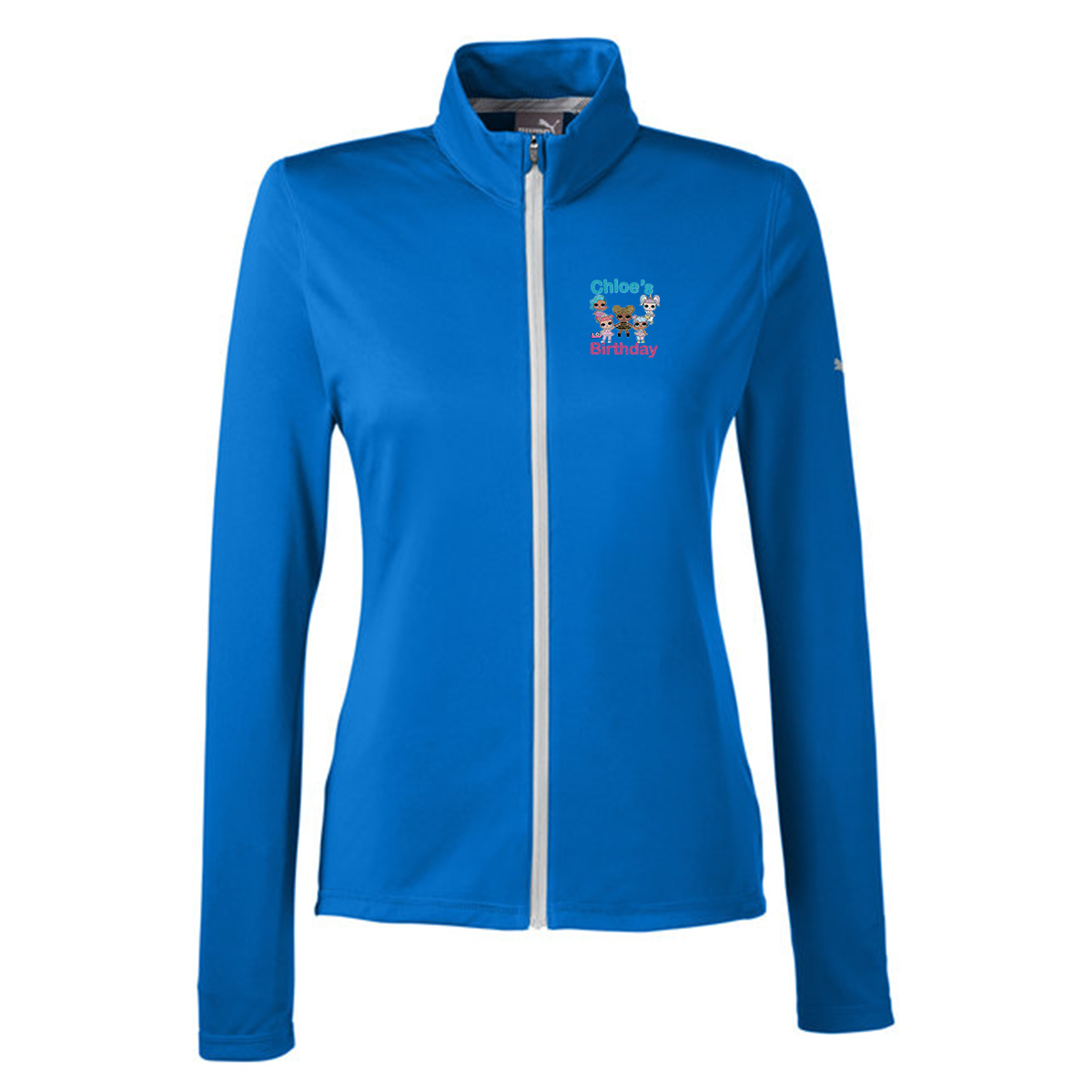 Puma Golf Ladies' Icon Full-Zip, Full Color
