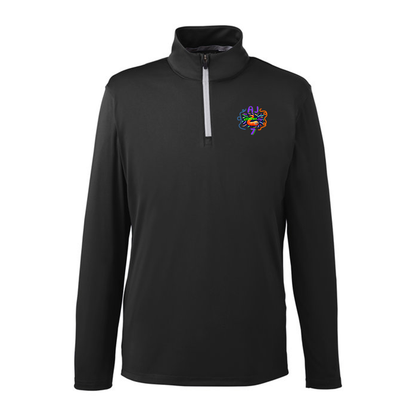 Puma Golf Men's Icon Quarter-Zip, Full Color