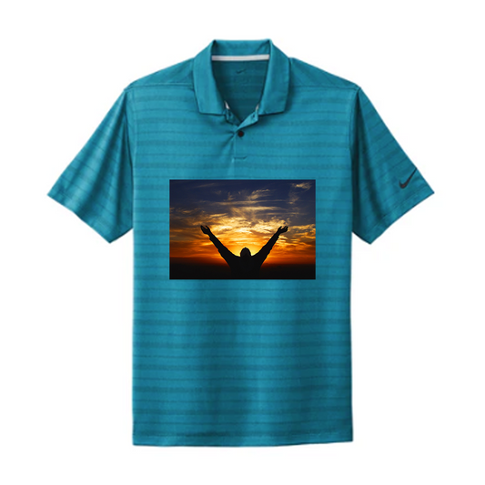 Nike Dri-FIT Vapor Jacquard Polo, Full Color