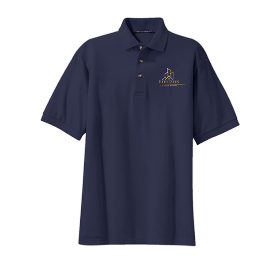 Port Authority® Heavyweight Cotton Pique Polo, Full Color