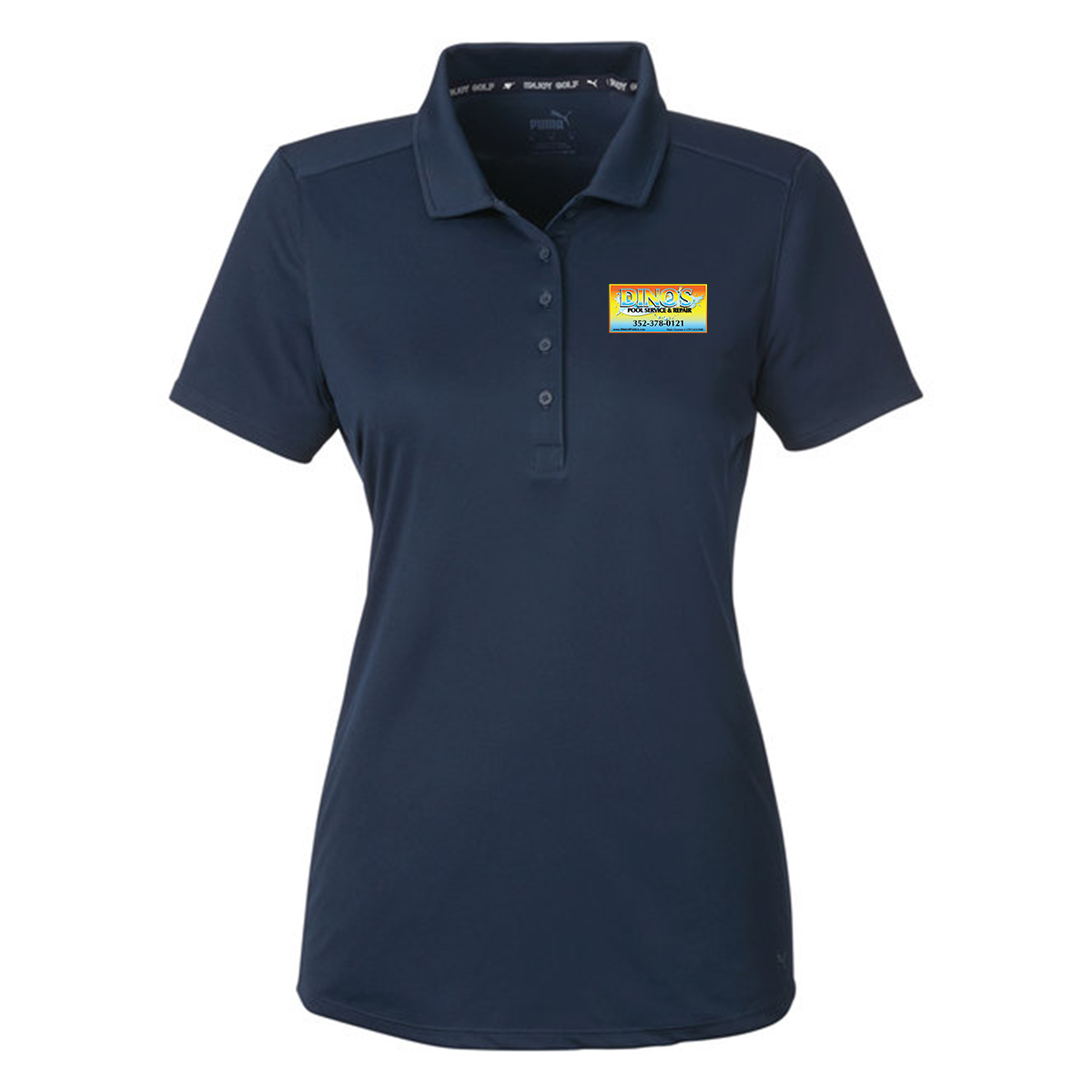 Puma Golf Ladies' Gamer Golf Polo