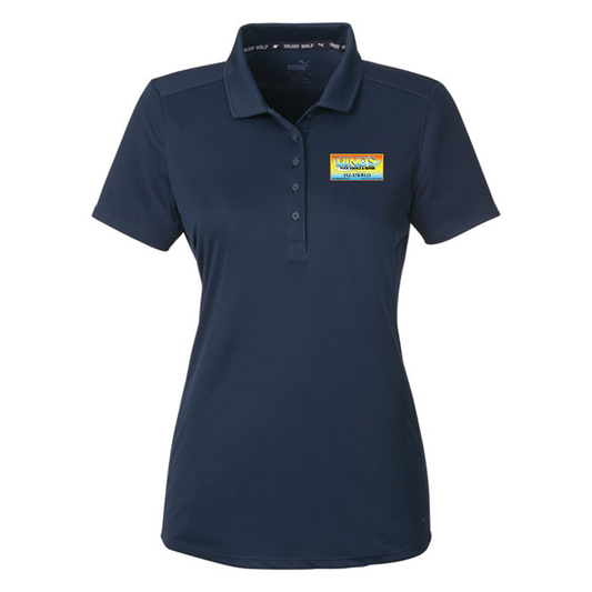 Puma Golf Ladies' Gamer Golf Polo