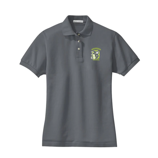 Port Authority® Women's Heavyweight Cotton Pique Polo, Full Color