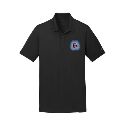 Nike Dri-FIT Solid Icon Pique Modern Fit Polo, Full Color