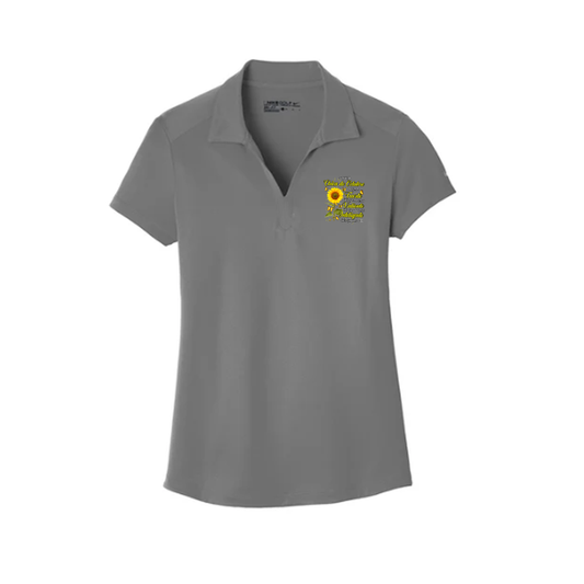 Nike Women's Dri-FIT Legacy Polo, Full Color