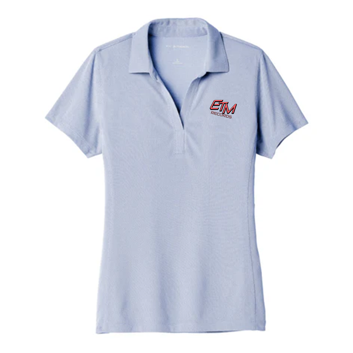 Port Authority ® Women's Poly Oxford Pique Polo, Full Color