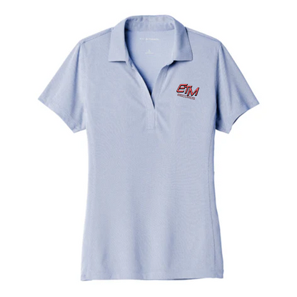 Port Authority ® Women's Poly Oxford Pique Polo, Full Color