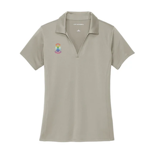 Port Authority® Women's Performance Staff Polo, Full Color