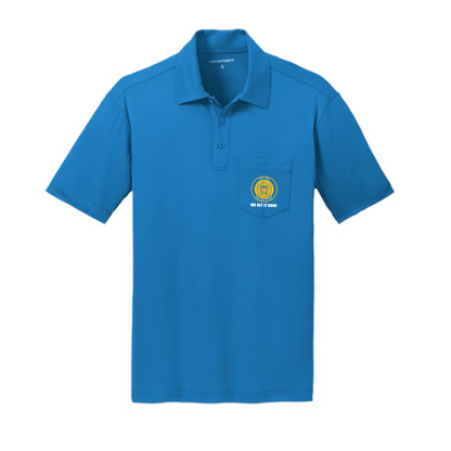 Port Authority® Silk Touch™ Performance Pocket Polo, Full Color