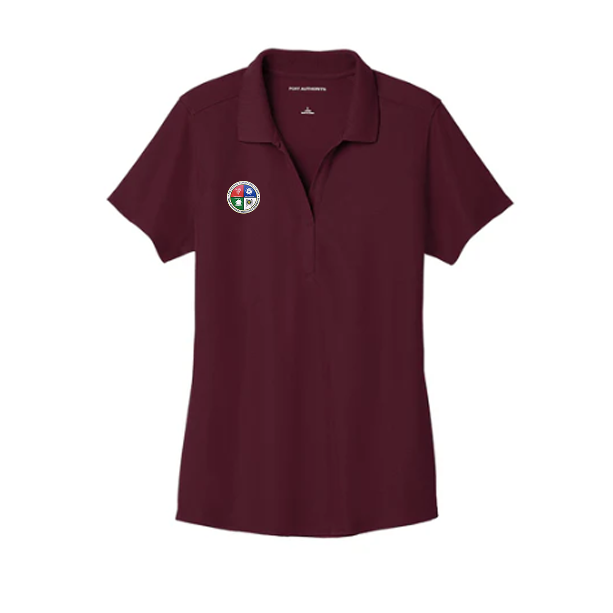 Port Authority ® Women's EZPerformance ™ Pique Polo, Full Color