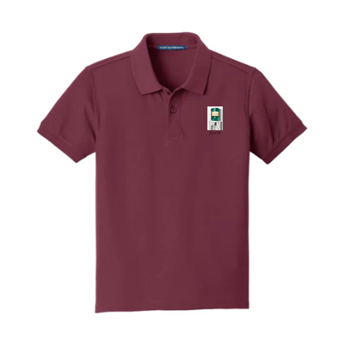 Port Authority® Youth Core Classic Pique Polo, Full Color