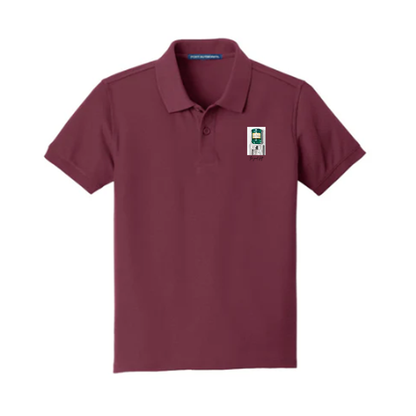 Port Authority® Youth Core Classic Pique Polo, Full Color