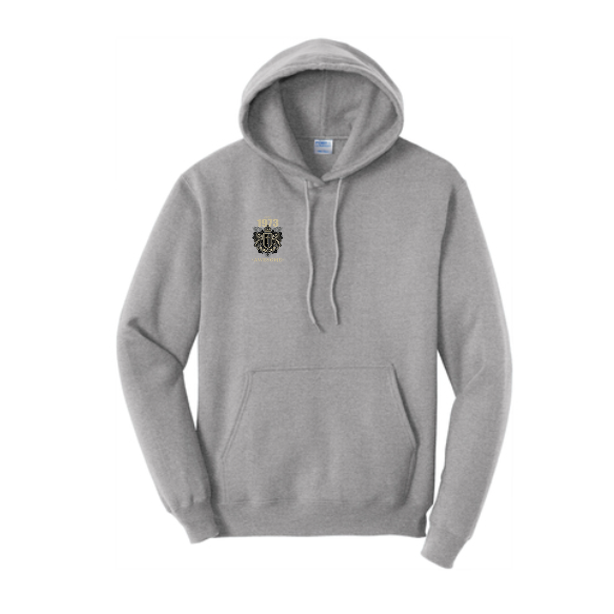 Port & Company®  Core Fleece Pullover Hooded Sweatshirt, Full Color