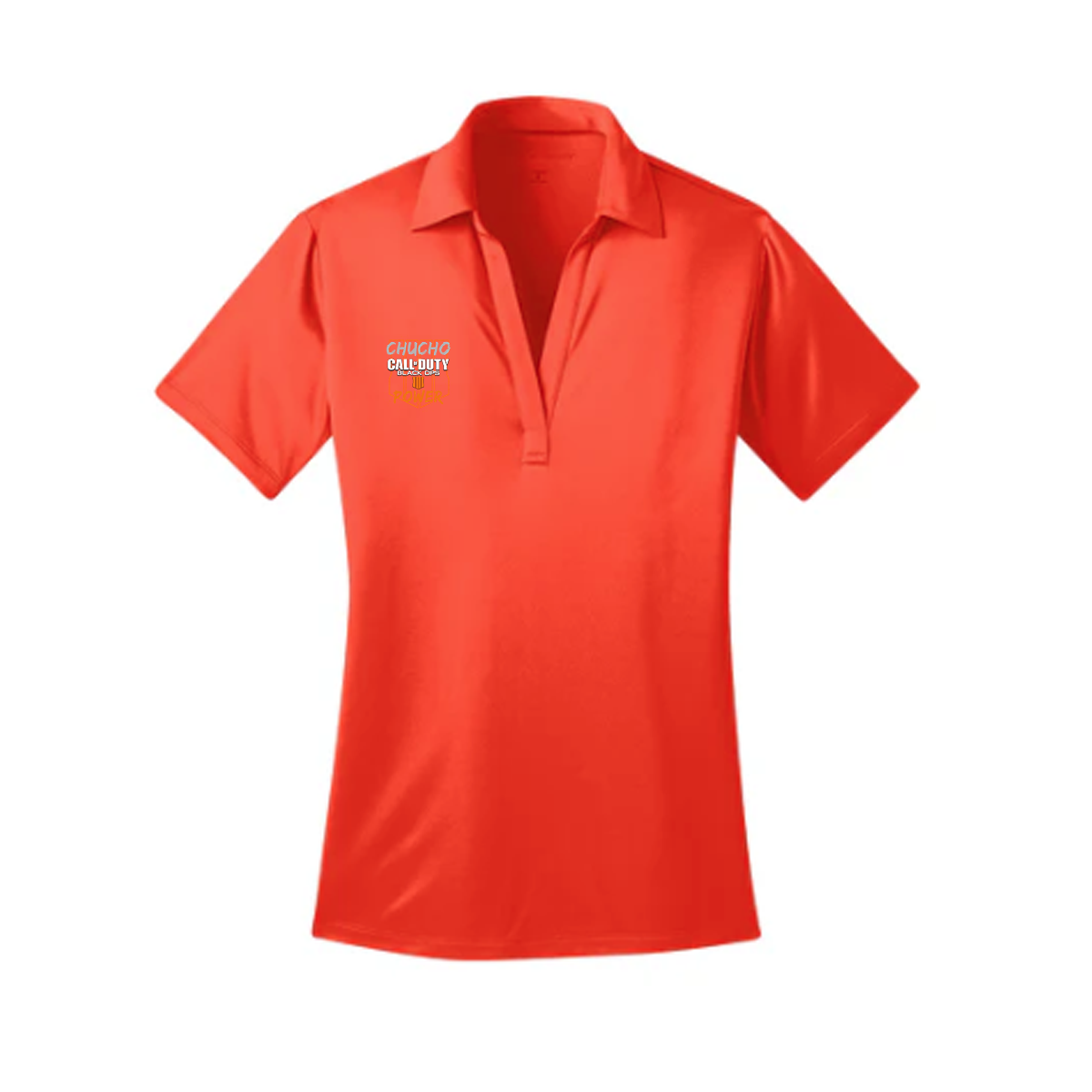 Port Authority® Women's Silk Touch™ Performance Polo, Full Color
