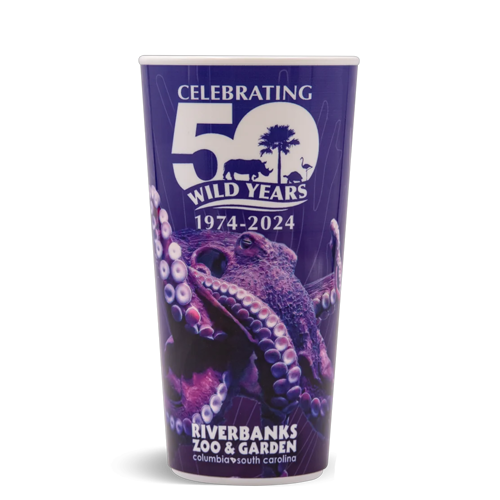 32 oz. Tumbler with Optional Flip Top Lid