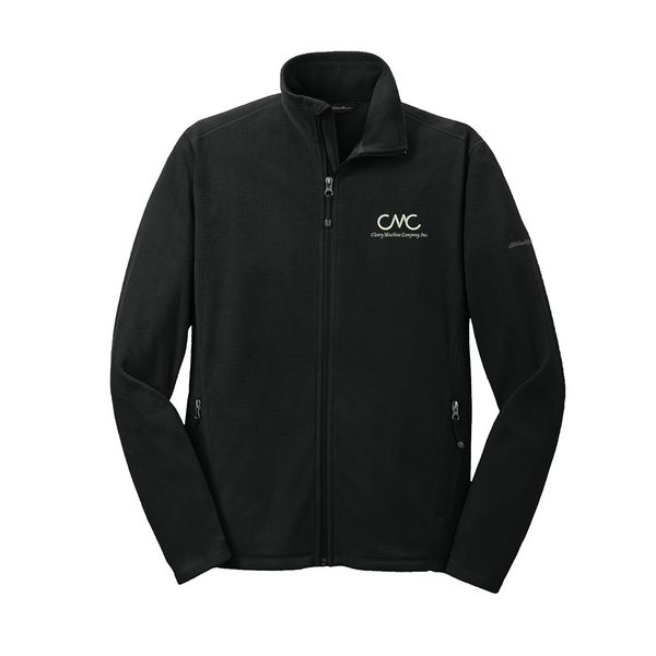 Custom Eddie Bauer® Microfleece Jacket with Logo – EZ Corporate