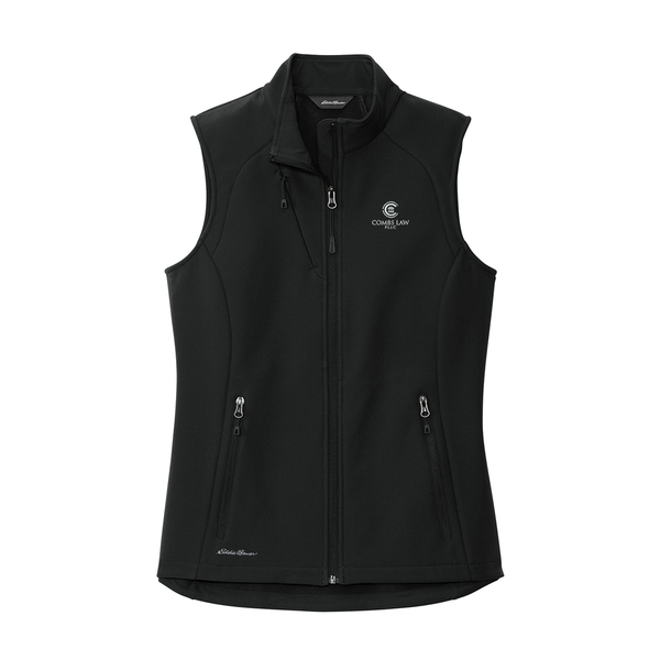 Eddie Bauer® Women's Soft Shell Vest – Custom Embroidered – EZ