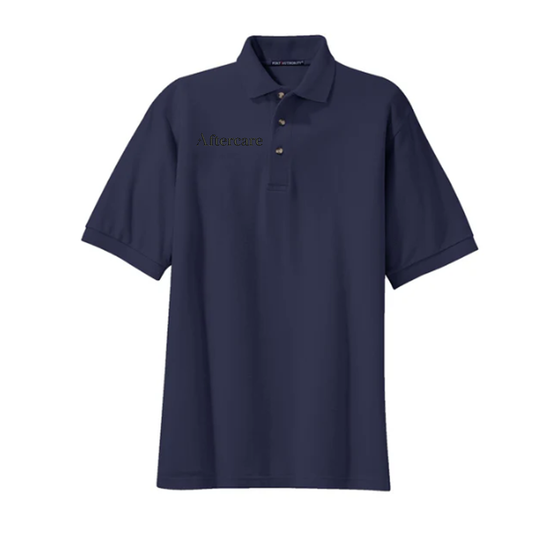 Port Authority® Heavyweight Cotton Pique Polo
