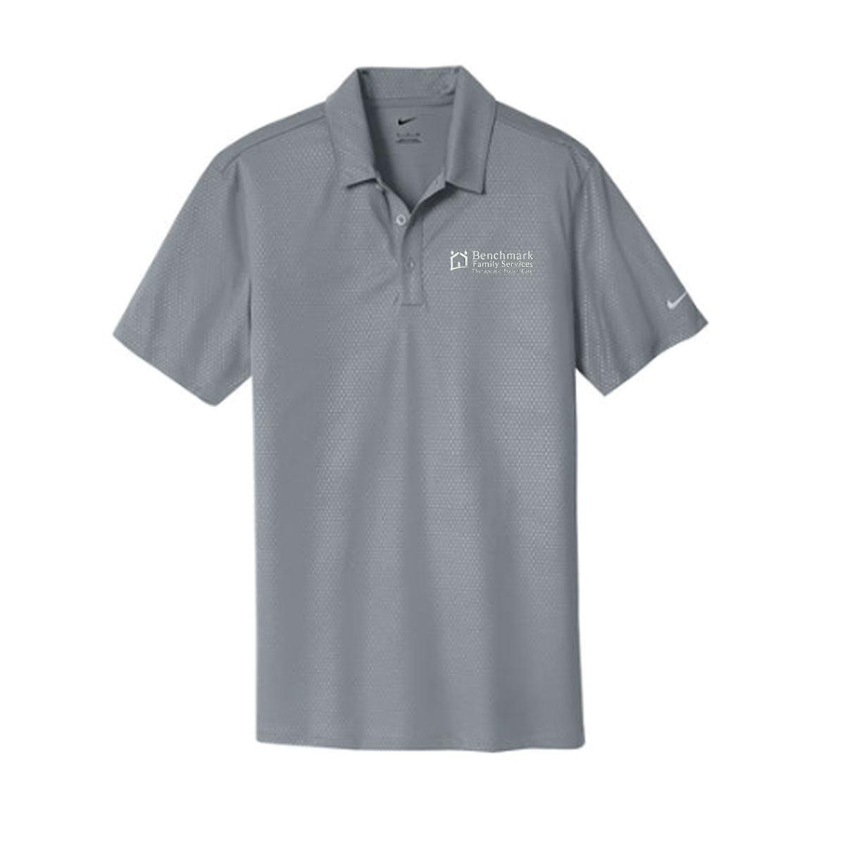 Nike Dri-FIT Embossed Tri-Blade Polo