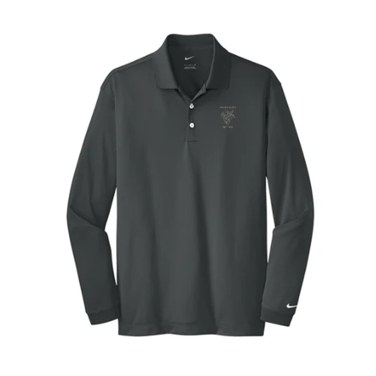 Nike Long Sleeve Dri-FIT Stretch Tech Polo