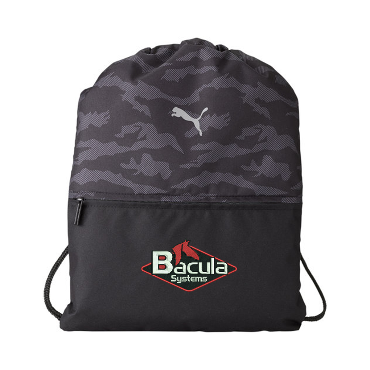 Puma Golf Camo Drawstring Backpack