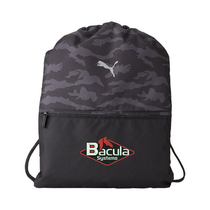 Puma Golf Camo Drawstring Backpack