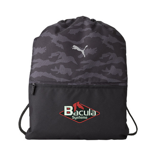 Puma Golf Camo Drawstring Backpack