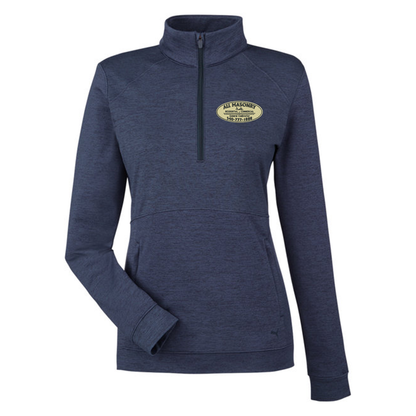 Puma Golf Ladies' Cloudspun Rockaway Quarter-Zip