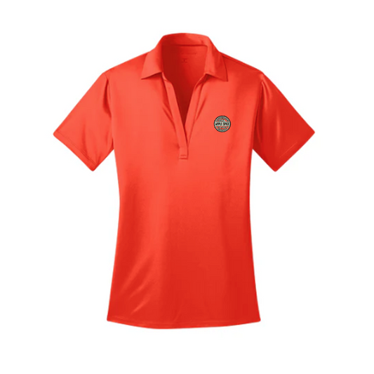 Port Authority® Women's Silk Touch™ Performance Polo