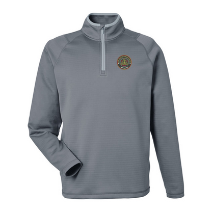 Puma Golf Men's Waffle Fleece Quarter-Zip