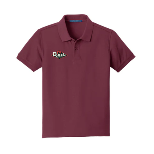 Port Authority® Youth Core Classic Pique Polo
