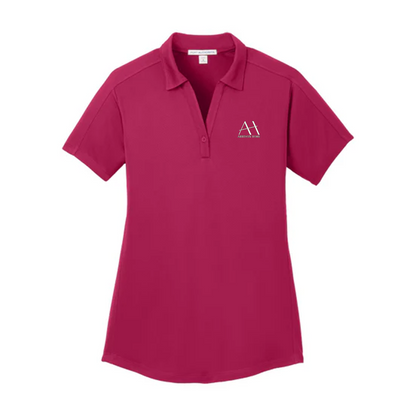 Port Authority® Women's Diamond Jacquard Polo